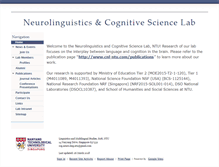 Tablet Screenshot of cnl-ntu.com